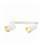 Spot Parma 4 4xGU10 + 1xLED CCT biały Light Prestige LP-0612/4C WH