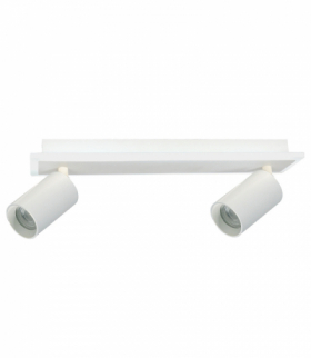 Spot Parma 2 2xGU10 + 1xLED CCT biały Light Prestige LP-0612/2WS WH
