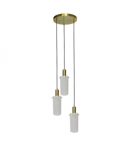 Lampa wisząca Tirana 3xE27 biała Light Prestige LP-945/3P WH