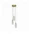 Lampa wisząca Tirana 3xE27 biała Light Prestige LP-945/3P WH