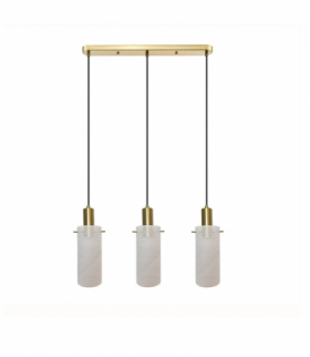 Lampa wisząca Tirana 3xE27 linia biała Light Prestige LP-945/3L WH