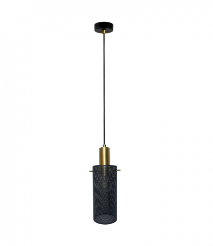 Lampa wisząca Tirana 1xE27 czarna Light Prestige LP-945/1P BK