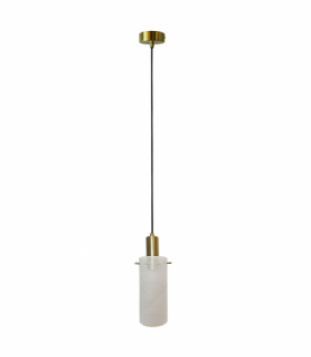 Lampa wisząca Tirana 1xE27 biała Light Prestige LP-945/1P WH