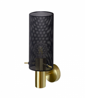 Kinkiet Tirana 1xE27 czarny Light Prestige LP-945/1W BK