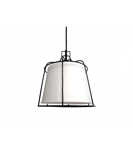 Lampa wisząca Dritto 1xE27 mała biała Light Prestige LP-123/1P S WH