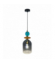 Lampa wisząca Tropea 1xE27 dymna, średnia Light Prestige LP-2004/1P M SM