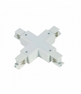 Łącznik X 3F biały Light Prestige LP-554/3F WH