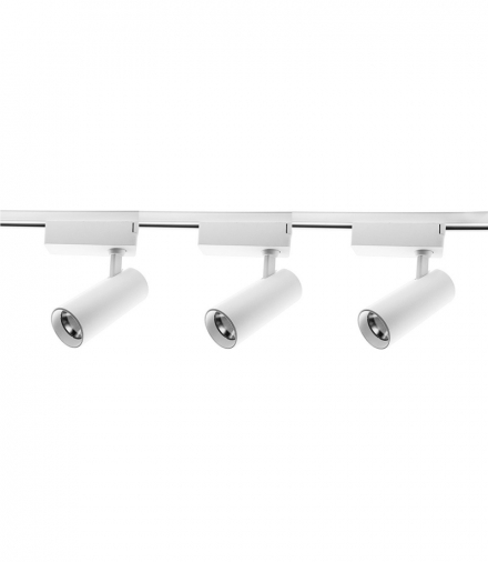 Rocca Set 3000K szynoprzewód 1F 3xLED Light Prestige LP-1019 set WH