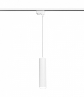 Lampa wisząca Snow 1 do szynoprzewodu 3F 1xGU10 biała Light Prestige LP-731/1P 3F WH