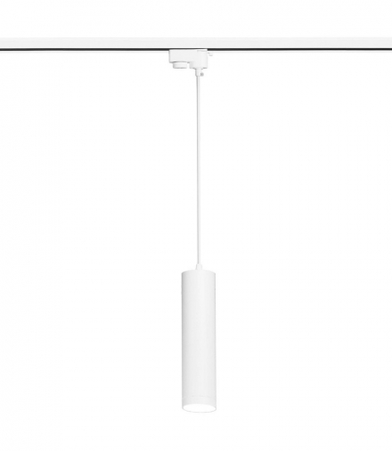Lampa wisząca Snow 1 do szynoprzewodu 3F 1xGU10 biała Light Prestige LP-731/1P 3F WH