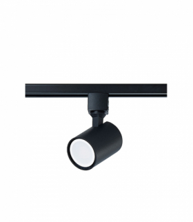 Reflektor Snow do szynoprzewodów 1F 1xGU10 czarny Light Prestige LP-731/1R BK