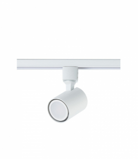 Reflektor Snow do szynoprzewodów 1F 1xGU10 biały Light Prestige LP-731/1R WH