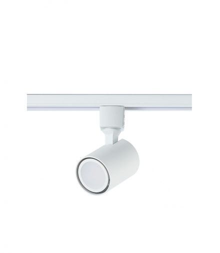 Reflektor Snow do szynoprzewodów 1F 1xGU10 biały Light Prestige LP-731/1R WH