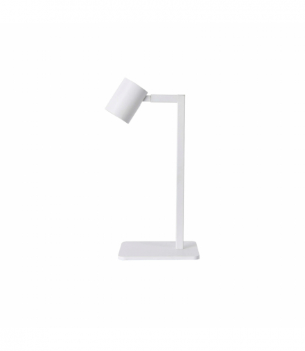 Lampka biurkowa Snow 1xGU10 Light Prestige LP-731/1T WH