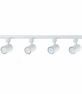 Snow SET 1F 4xGU10 biały Light Prestige LP-737 WH SET