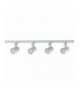 Snow SET 1F 4xGU10 biały Light Prestige LP-737 WH SET