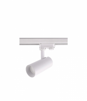 Reflektor Ice do szynoprzewodów 1F 1xGU10 biały Light Prestige LP-732/1R 3W WH