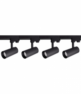 Ice SET 3F 4xGU10 czarny Light Prestige LP-732 4W BK SET