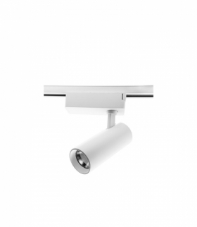 Reflektor Rocca 4000K do szynoprzewodów 1F 1xLED biały Light Prestige LP-1019/1W WH