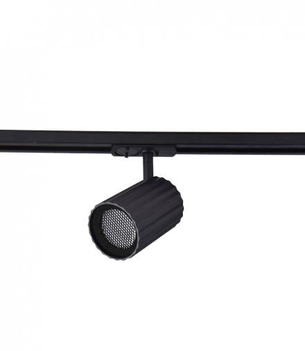 Reflektor Tokio do szynoprzewodów 1F 1xGU10 czarny Light Prestige LP-787/1R BK