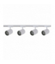Tokio SET 1F 4xGU10 biały Light Prestige LP-787 SET 1F WH