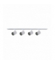 Tokio SET 1F 4xGU10 biały Light Prestige LP-787 SET 1F WH