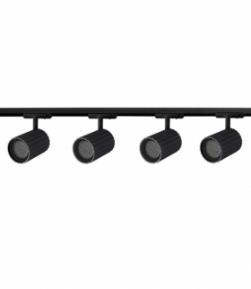 Tokio SET 1F 4xGU10 czarny Light Prestige LP-787 SET 1F BK