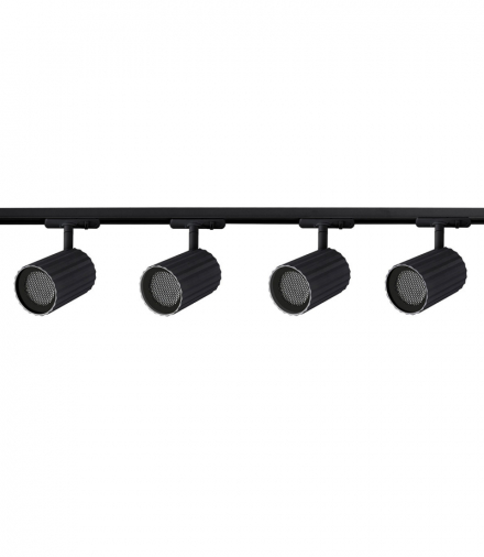 Tokio SET 1F 4xGU10 czarny Light Prestige LP-787 SET 1F BK