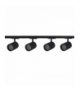 Tokio SET 1F 4xGU10 czarny Light Prestige LP-787 SET 1F BK