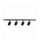 Tokio SET 1F 4xGU10 czarny Light Prestige LP-787 SET 1F BK
