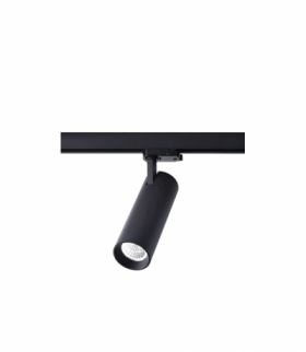 Reflektor Magnum do szynoprzewodów 3F 1xLED czarny Light Prestige LP-8120/3F BK