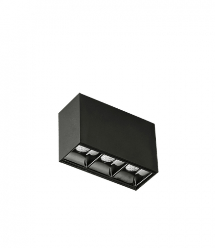 Reflektor Star Magnetic 3xLED czarny Light Prestige LP-556-MAG-BK