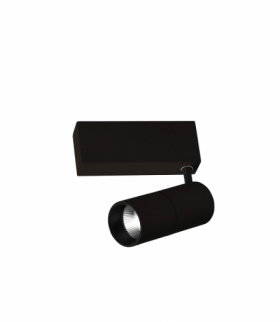 Reflektor Sun 1 Magnetic 1xLED czarny Light Prestige LP-557-MAG-BK