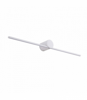 Kinkiet Modern Slim L 1xLED biały IP44 Light Prestige LP-777/1W L WH