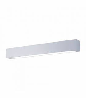 Kinkiet Ibros średni 4000K 1xLED biały IP44 Light Prestige GS-LWA-9W WH