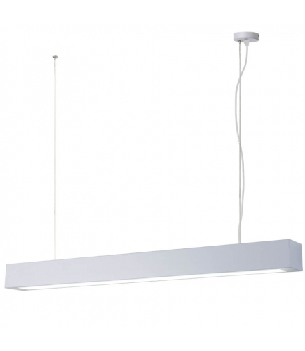 Lampa wisząca Ibros duża 24W CCT IP20 1xLED biała Light Prestige LP-7001/1P 20 WH-93 24 CCT