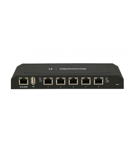 Ubiquiti ES-5XP Switch EdgeSwitch, 5x RJ45 1000Mb/s PoE, 60W UBIQUITI ES-5XP-EU