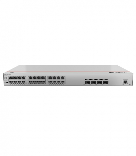 Huawei S310-24P4S Switch 24x GE, 4x SFP, PoE+, AC HUAWEI S310-24P4S