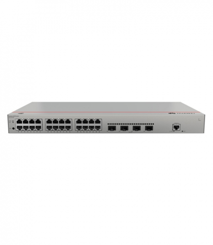 Huawei S220-24T4X Switch 24x GE, 4x SFP+, AC HUAWEI S220-24T4X