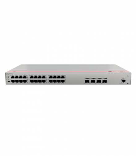 Huawei S220-24P4X Switch 24x GE PoE+, 4x SFP+, AC, 400W HUAWEI S220-24P4X