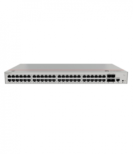 Huawei S220-48T4X Switch 48x GE, 4x SFP+, AC HUAWEI S220-48T4X