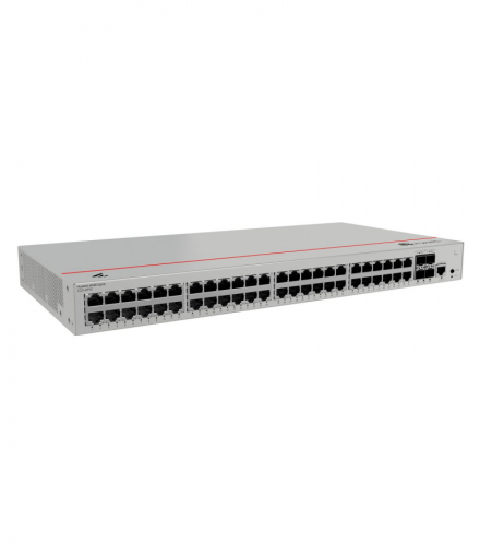 Huawei S220-48P4S Switch 48x GE PoE+, 4x SFP+, AC, 380W HUAWEI S220-48P4S