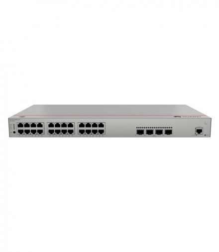 Huawei S310-24P4X Switch 24x GE PoE+, 4x SFP+, AC, 400W HUAWEI S310-24P4X