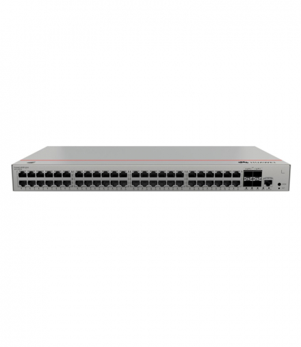 Huawei S310-48P4S Switch 48x GE PoE+, 4x SFP, AC, 380W HUAWEI S310-48P4S