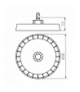Oprawa LED high bay HB PRO STRONG 200W-NW czarny Kanlux 27159