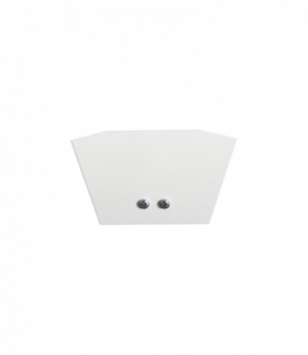 Akcesorium oprawy liniowej pod tuby LED AMPLINE 4LED ENDCAP-W biały Kanlux 38037