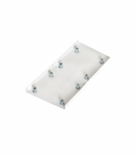 Akcesorium oprawy liniowej pod tuby LED AMPLINE 4LED FIX-W biały Kanlux 38038