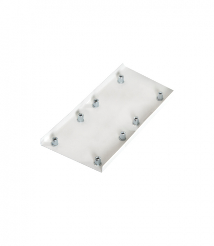 Akcesorium oprawy liniowej pod tuby LED AMPLINE 4LED FIX-W biały Kanlux 38038