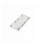 Akcesorium oprawy liniowej pod tuby LED AMPLINE 4LED FIX-W biały Kanlux 38038