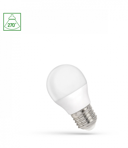 LED KULKA E27 230V 1W WW SPECTRUM Spectrum WOJ+14448_1W